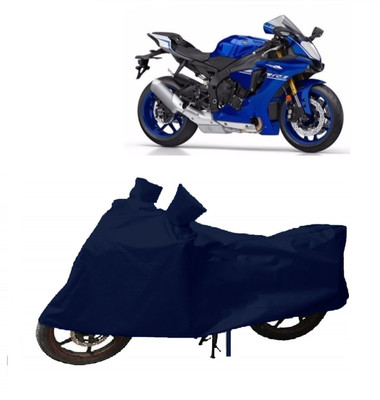 Elegance Two Wheeler Cover for Yamaha(YZF R1, Blue)
