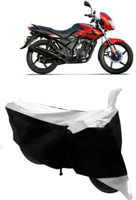 Shree ji traders Two Wheeler Cover for TVS(Flame, White, Black)