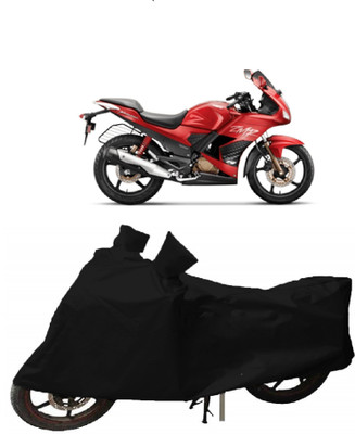 AutoRash Two Wheeler Cover for Hero(Karizma ZMR, Black)
