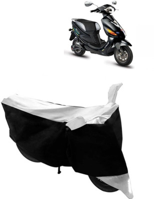 Shree ji traders Two Wheeler Cover for Hero(Electric Cruz, White, Black)