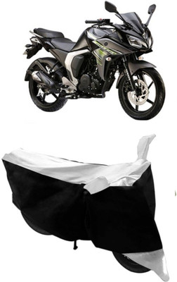 MoTRoX Two Wheeler Cover for Yamaha(Fazer, White)