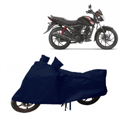 Elegance Two Wheeler Cover for Suzuki(Sling Shot Plus, Blue)