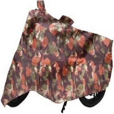 Shree ji traders Two Wheeler Cover for Bajaj(Discover 100 DTS-i, Multicolor)