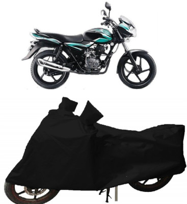 APNEK Two Wheeler Cover for Bajaj(Discover 100 DTS-i, Black)