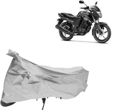 AutoRash Two Wheeler Cover for Yamaha(SZ R, Silver)