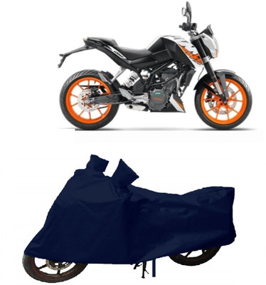 APNEK Two Wheeler Cover for KTM(Duke 200, Blue)