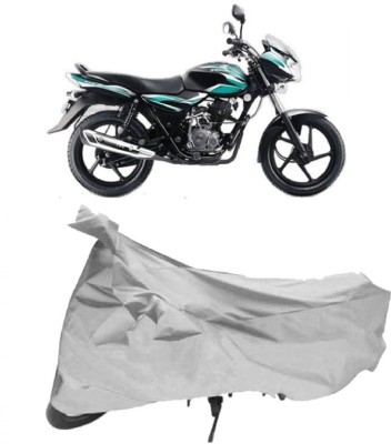 EverLand Two Wheeler Cover for Bajaj(Discover 100 DTS-i, Silver)