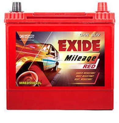 EXIDE red75d23l-KG46 35 Ah Battery for Car