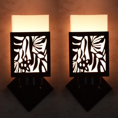 1st Time Uplight Wall Lamp Without Bulb(Pack of 2)