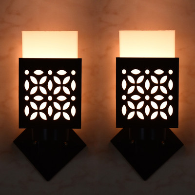 AFAST Wallchiere Wall Lamp Without Bulb(Pack of 2)