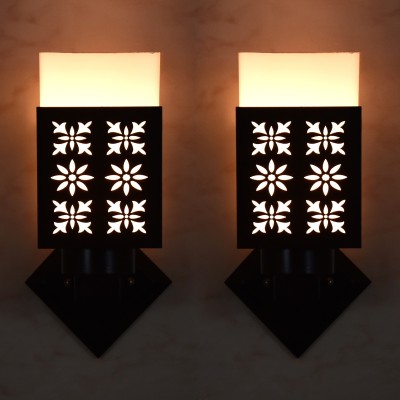 AFAST Wallchiere Wall Lamp Without Bulb(Pack of 2)