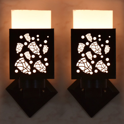 AFAST Wallchiere Wall Lamp Without Bulb(Pack of 2)
