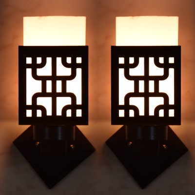 AFAST Wallchiere Wall Lamp Without Bulb(Pack of 2)