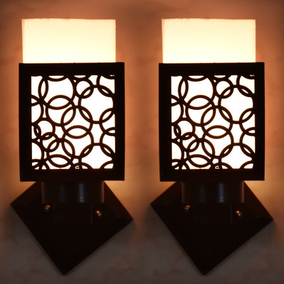 AFAST Wallchiere Wall Lamp Without Bulb(Pack of 2)