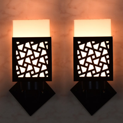 AFAST Wallchiere Wall Lamp Without Bulb(Pack of 2)