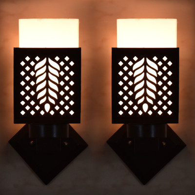 1st Time Uplight Wall Lamp Without Bulb(Pack of 2)
