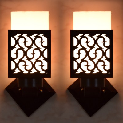 AFAST Wallchiere Wall Lamp Without Bulb(Pack of 2)