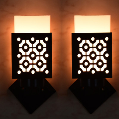 AFAST Wallchiere Wall Lamp Without Bulb(Pack of 2)