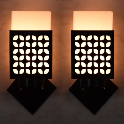 1st Time Uplight Wall Lamp Without Bulb(Pack of 2)