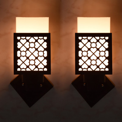 1st Time Uplight Wall Lamp Without Bulb(Pack of 2)