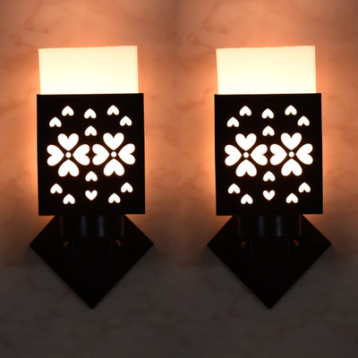AFAST Wallchiere Wall Lamp Without Bulb(Pack of 2)
