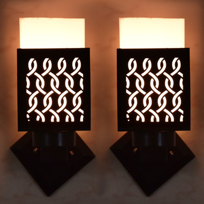 AFAST Wallchiere Wall Lamp Without Bulb(Pack of 2)