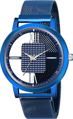 Csamon GR-OpenMagnet-Blue Designer Fashion Wrist Analog Watch  - For Girls