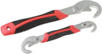 HARSHA ENTERPRIS Sanp & Grip Double Sided Speed Wrench Snap and Grip Adjustable Spanner Wrench Double Sided Speed Wrench(Pack of 2)