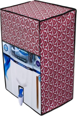 LITHARA Water Purifier  Cover(Width: 38 cm, Pink)