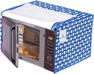 KUBER INDUSTRIES Microwave Oven  Cover(Width: 30 cm, Blue)