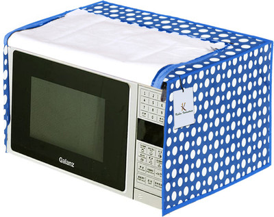 KUBER INDUSTRIES Microwave Oven  Cover(Width: 30 cm, Blue)