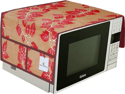 KUBER INDUSTRIES Microwave Oven  Cover(Width: 47 cm, Red)