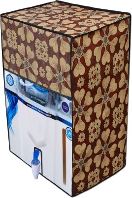 LITHARA Water Purifier  Cover(Width: 38 cm, Beige, Gold)