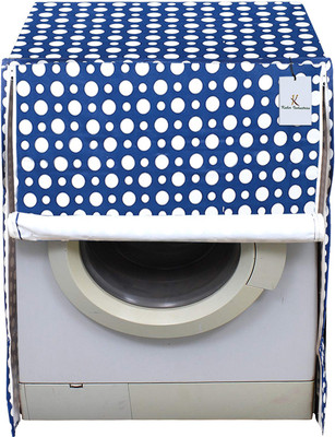 KUBER INDUSTRIES Front Loading Washing Machine  Cover(Width: 65 cm, Blue)