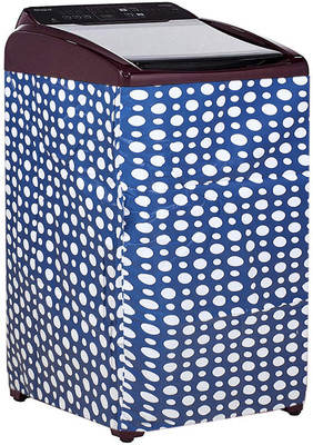 KUBER INDUSTRIES Top Loading Washing Machine  Cover(Width: 60 cm, Blue)