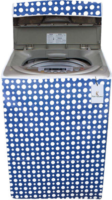 KUBER INDUSTRIES Top Loading Washing Machine  Cover(Width: 60 cm, Blue)