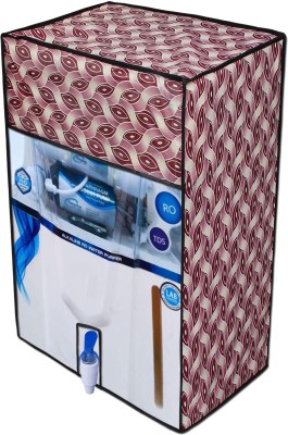 LITHARA Water Purifier  Cover(Width: 38 cm, Pink, Brown)