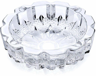 RCHENTERPRISE Clear Glass Ashtray