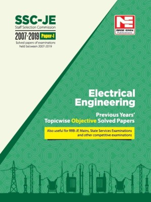 2020 Ssc Je Electrical Engineering - Previous Year Objective Solved Papers  - Previous Years' Topicwise Objective Solved Papers 4 Edition(English, Paperback, unknown)