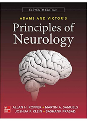 Adams and Victor's Principles of Neurology International Ed 11th/ed 2019 By Allan Ropper, Martin Samuels, Joshua Klein(English, Paperback, NA)