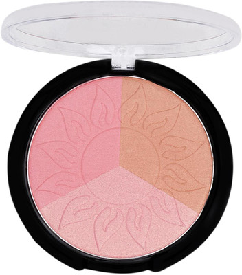 CL2 Cameleon Professional 3 Colors Bronzer(01 Mixed)
