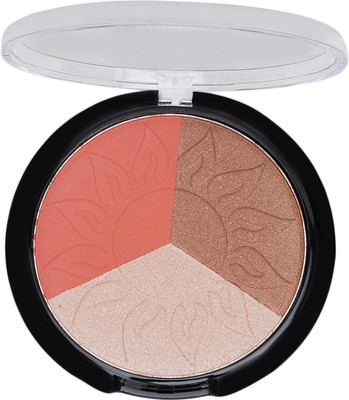 CL2 Cameleon Professional 3 Colors Bronzer(03 Fair)