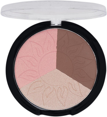CL2 Cameleon Professional 3 Colors Bronzer(04 Medium)