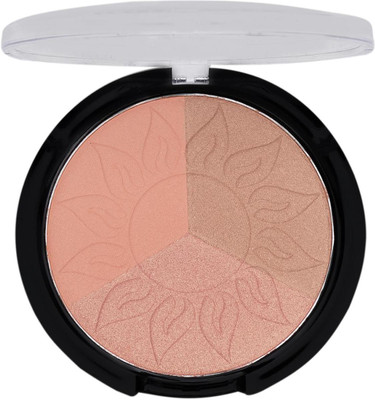 CL2 Cameleon Professional 3 Colors Bronzer(02 Deep)