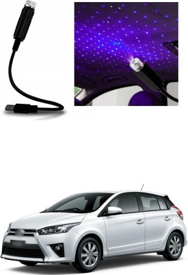 PRTEK Car Ceiling Star Light Projector-Remote Auto Atmosphere Interior Starlight Headliner-Wireless USB LED Vehicle Roof Neon Accent Lighting A247 Car Fancy Lights(Blue)