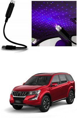 PRTEK Car Ceiling Star Light Projector-Remote Auto Atmosphere Interior Starlight Headliner-Wireless USB LED Vehicle Roof Neon Accent Lighting A125 Car Fancy Lights(Blue)