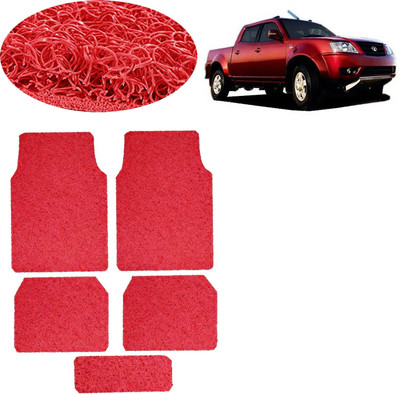 aksmit PVC Standard Mat For  Tata Xenon XT(Red)