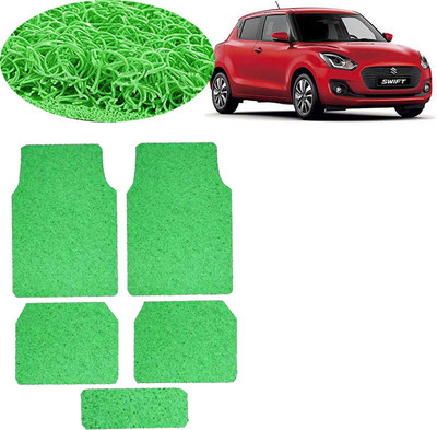 VOCADO PVC Standard Mat For  Maruti Suzuki Swift(Green)