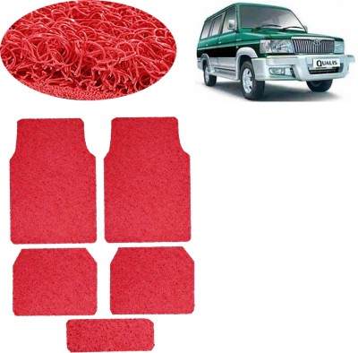 aksmit PVC Standard Mat For  Toyota Qualis(Red)