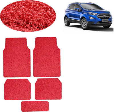 aksmit PVC Standard Mat For  Ford Ecosport(Red)